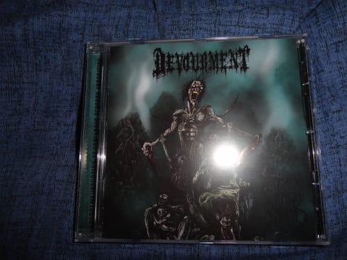 Customer photo review of Devourment - Butcher the Weak