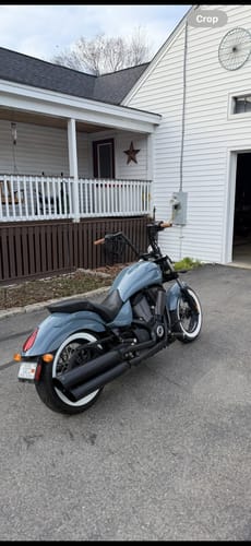 Customer photo review of ODI Vans V-Twin Lock-On Grip Set - Signature 1" Cable Actuated - Gum Rubber/Black