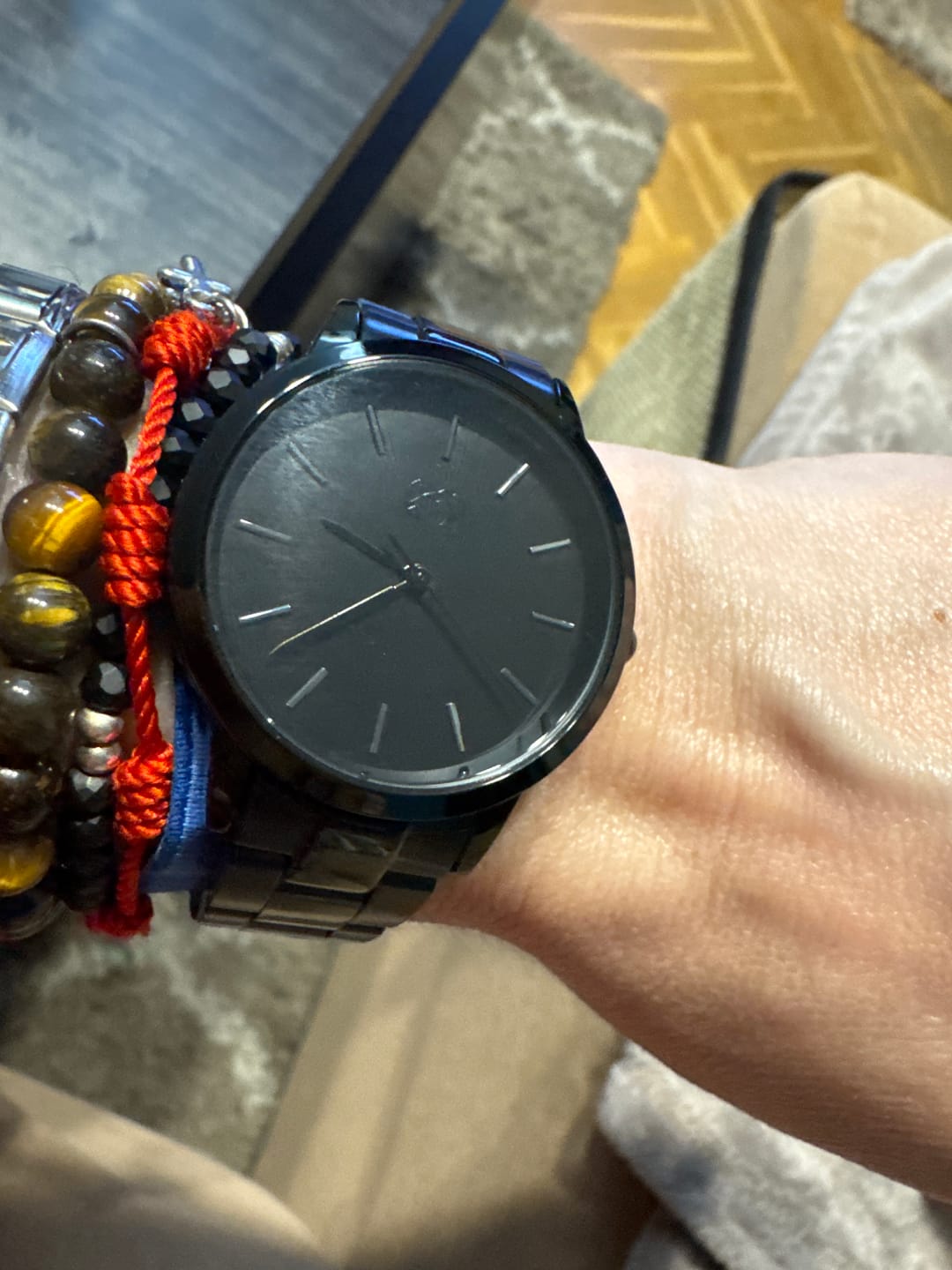 Customer photo review of Reloj California ~ Antracita
