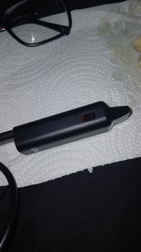 Customer photo review of BOMB EXTRACTS (D8 + LIVE RESIN) DISPOSABLE VAPE SOUR SPACE CANDY
