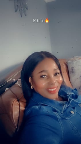 Customer photo review of KAMO - Brazilian 13x4 Lace Front Wig