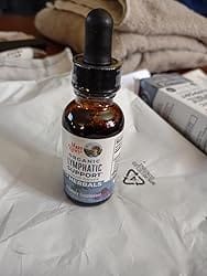 Customer photo review of Organic Lymphatic Support Herbal Extract