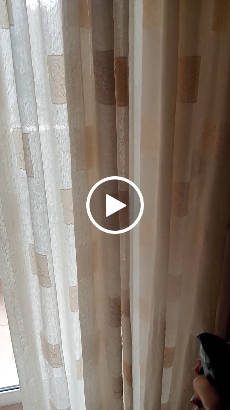 Customer video review of Profumo igienizzante tessuti e ambienti 300ml