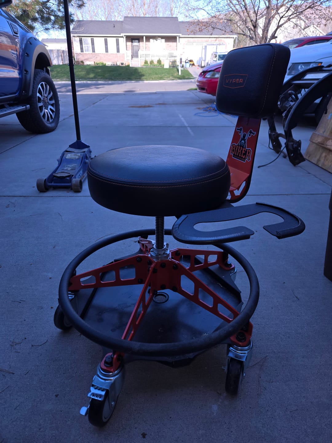 Customer photo review of ACME ROD ATTACHMENT