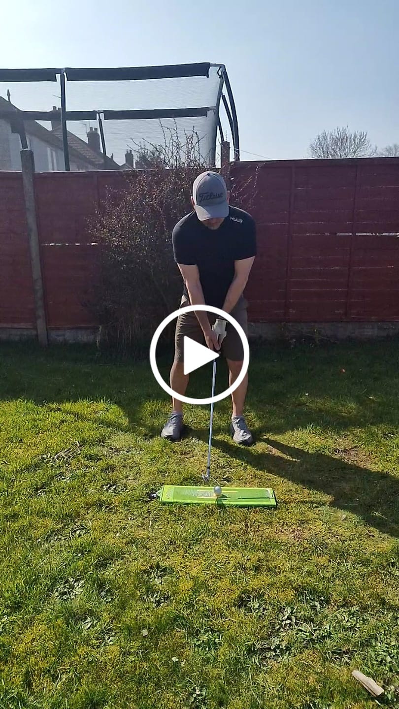 Customer video review of Divot Board