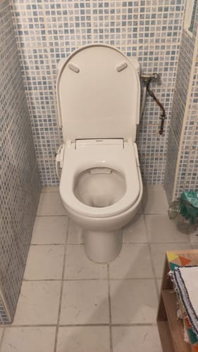 Customer photo review of Abattant Japonais BOKU