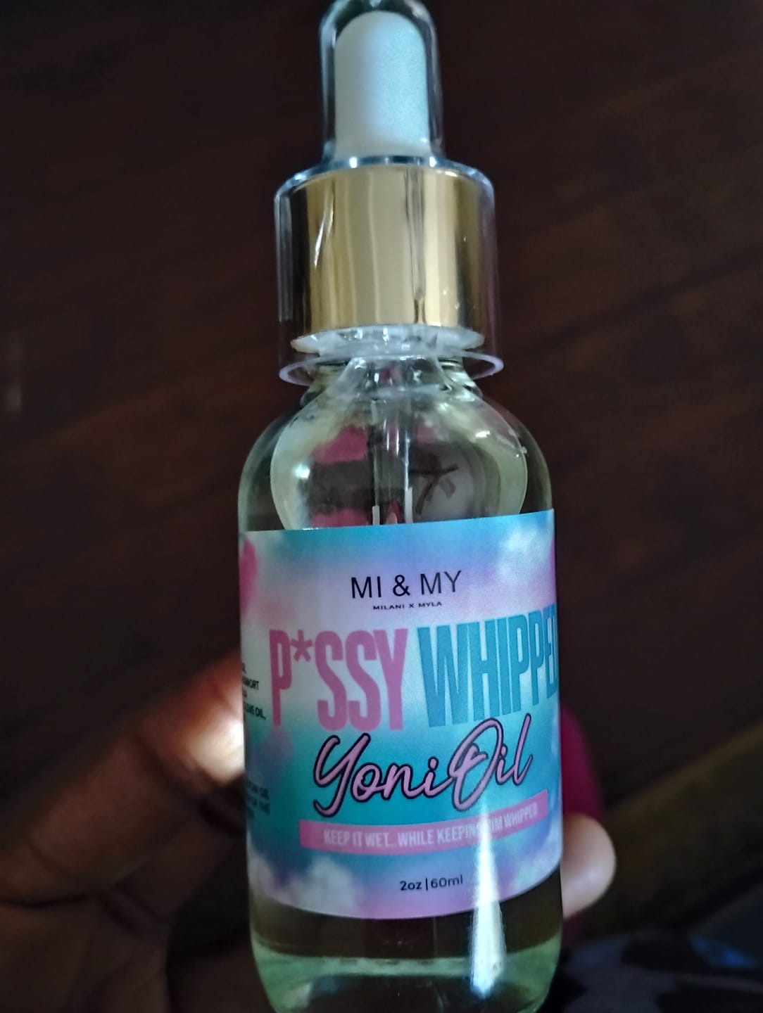Customer photo review of *NEW* P*ssy Whipped Yoni Oil
