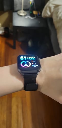 Customer photo review of Gard Pro Health Smartwatch 3