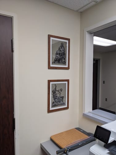 Customer photo review of 9x12 Giclee Fine Art Prints