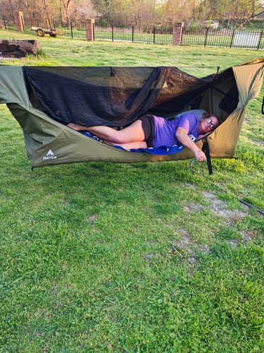 Customer photo review of Haven Safari