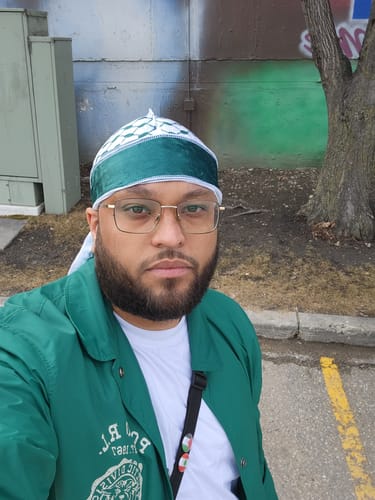 Customer photo review of The Medina A-rag