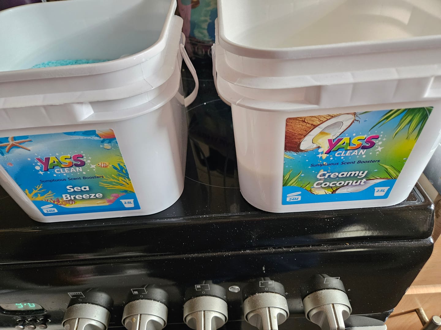Customer photo review of Concentrated Scent Boosters