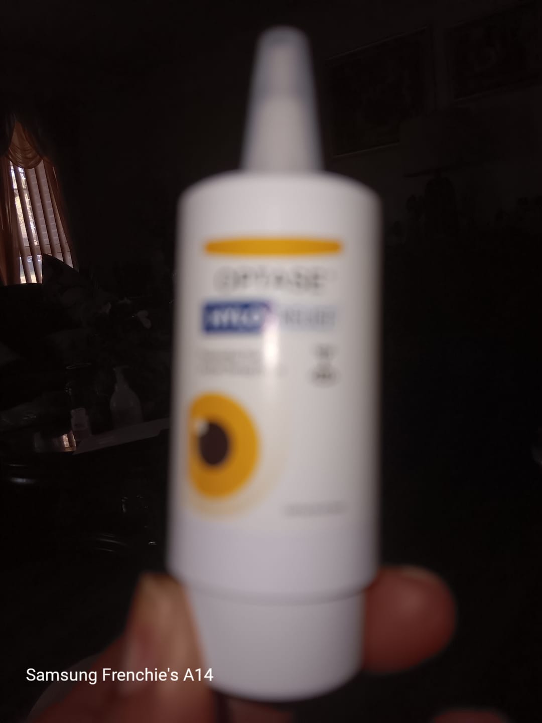 Customer photo review of OPTASE® HYLO Relief™ Dry Eye Drops
