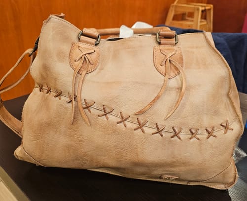 Customer photo review of Bruna BedStu Purse