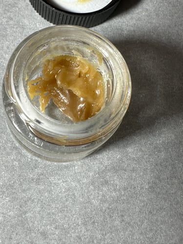 Customer photo review of Papaya Cake Live Rosin