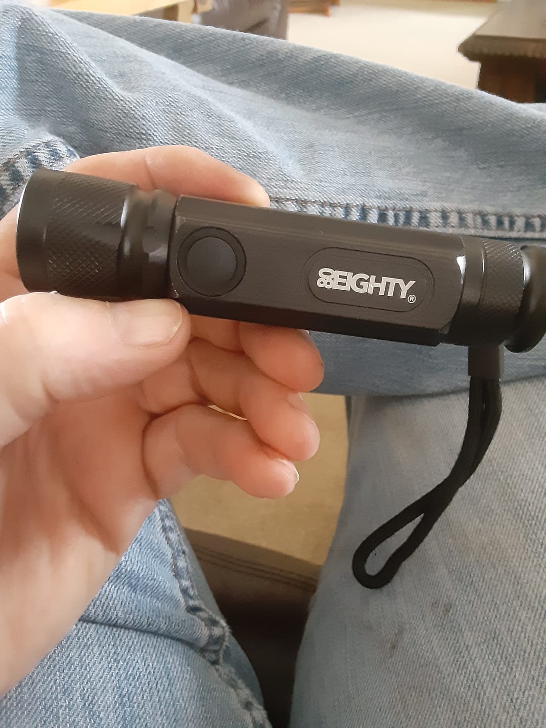 Customer photo review of 80Eighty® Flashlight