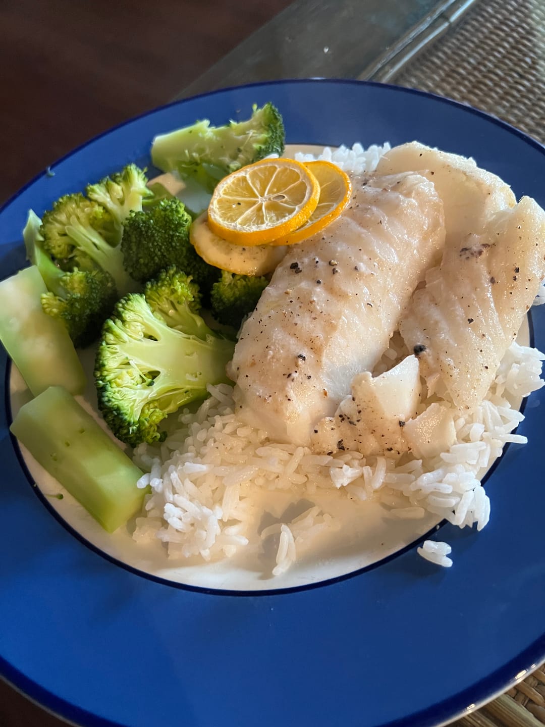 Customer photo review of Alaskan Pacific Cod (Portion)