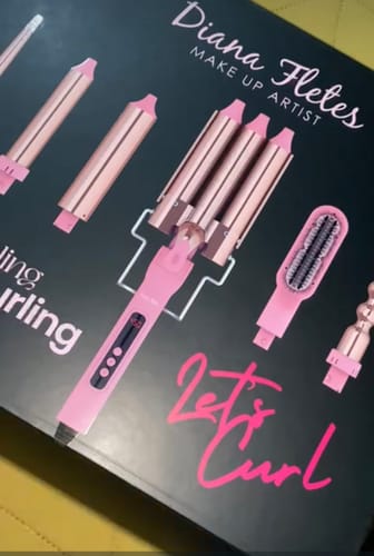 Customer photo review of Ferro 6 en 1 Diana Fletes light pink Titanium Galvanizado