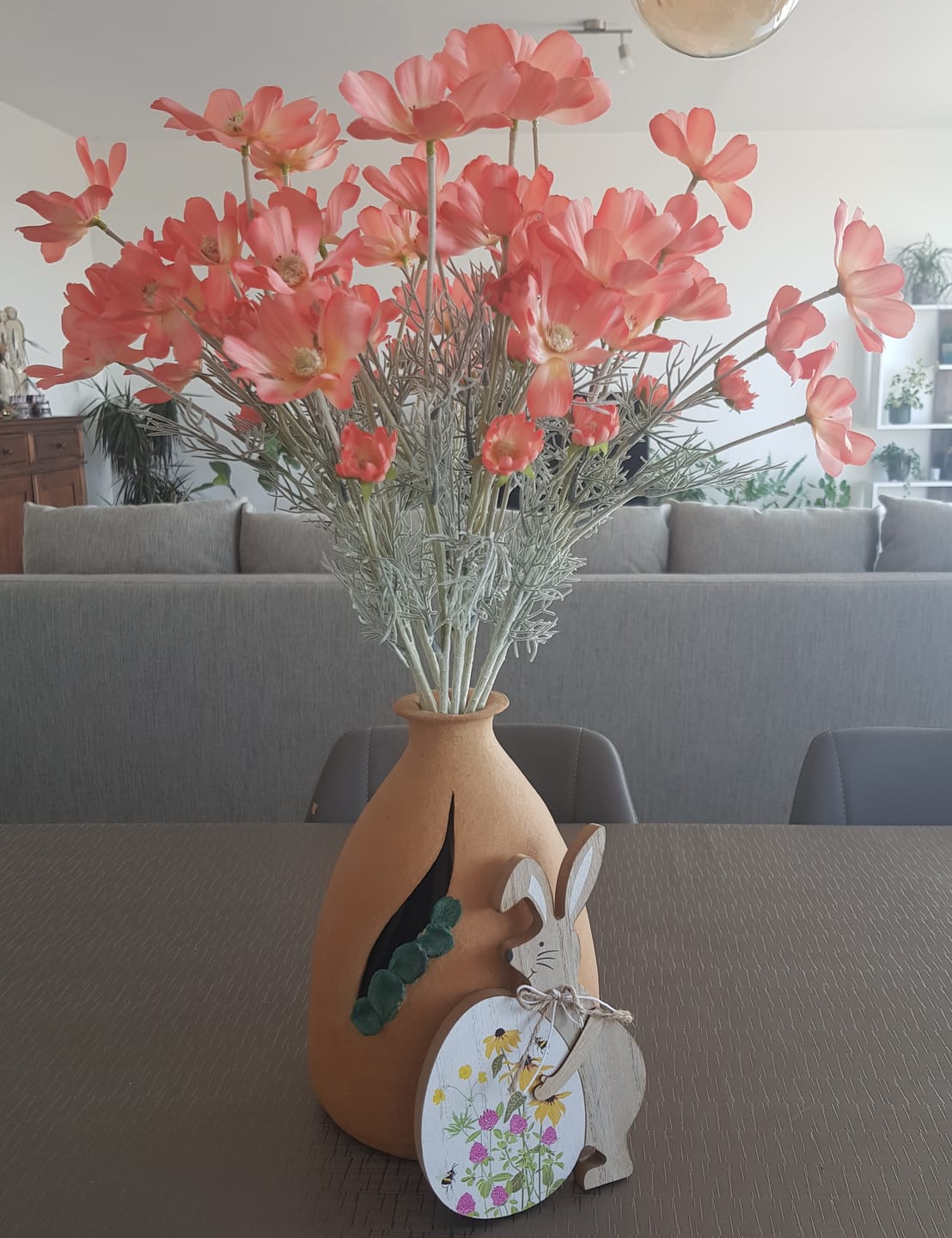 Customer photo review of Zijden Madeliefjes (10 stengels) - Oudroze
