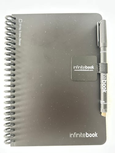 Customer photo review of Pack of 5 graph A5 sheets