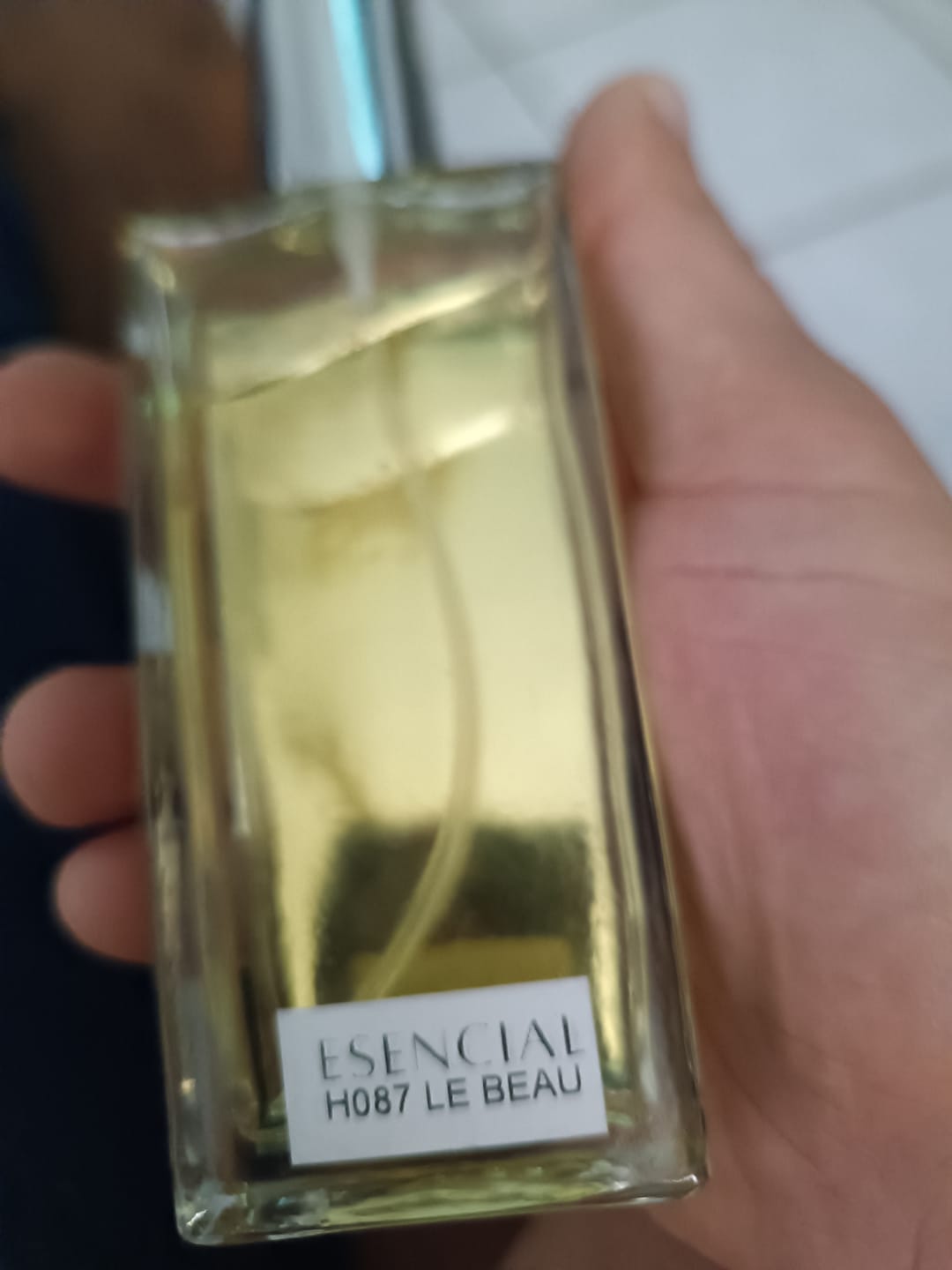 Customer photo review of H087 Inspirado en: Le Beau - Jean Paul Gaultier