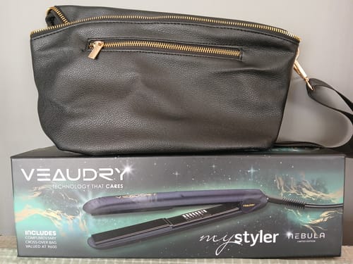 Customer photo review of Veaudry Nebula Mystyler Dark Blue Limited Edition (plus free bag value R600)