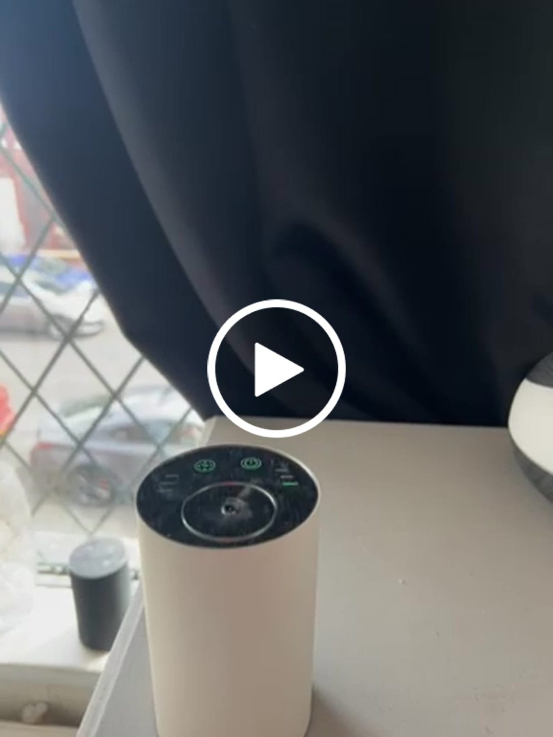 Customer video review of Scentwave™ Diffuser