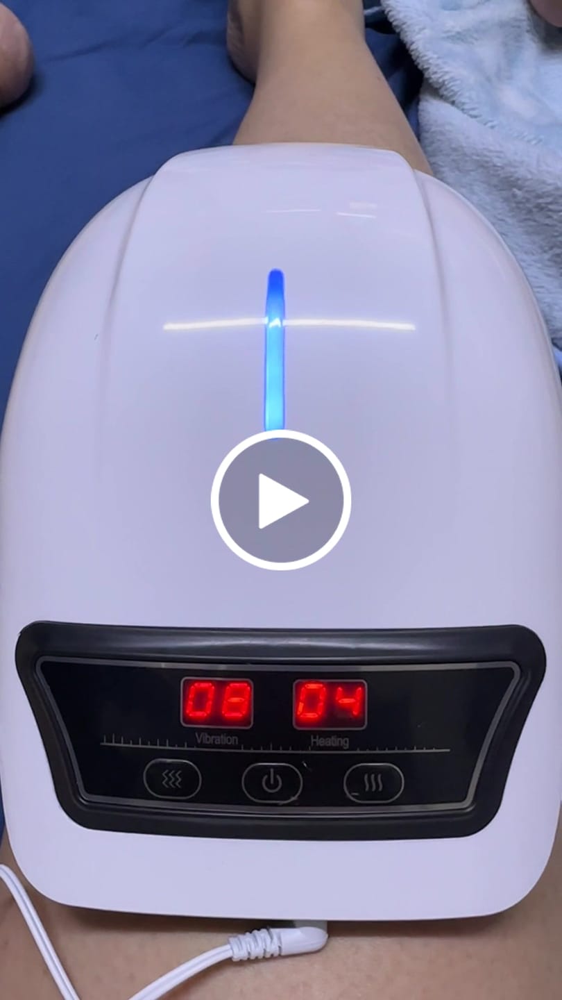 Customer video review of RestoreKnee™ Knee Massager - Free eBook