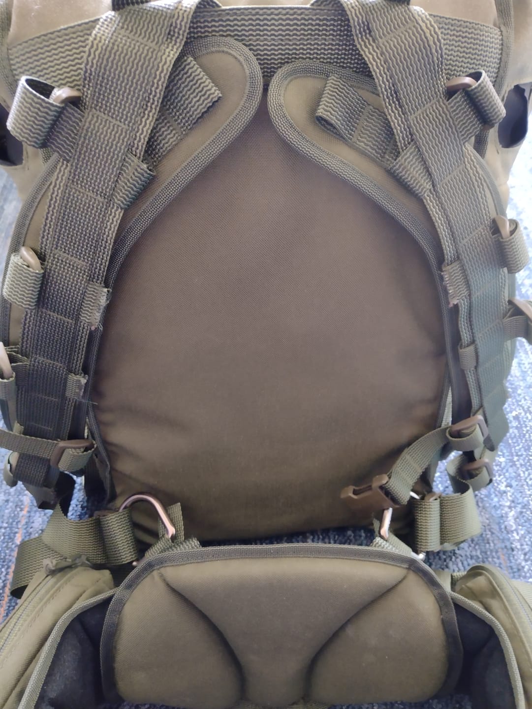 Customer photo review of Jääkäri S backpack