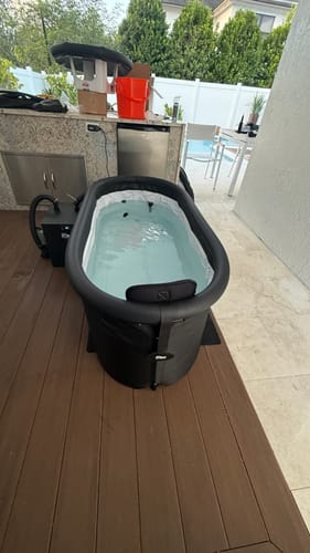 Customer photo review of The Long Pod