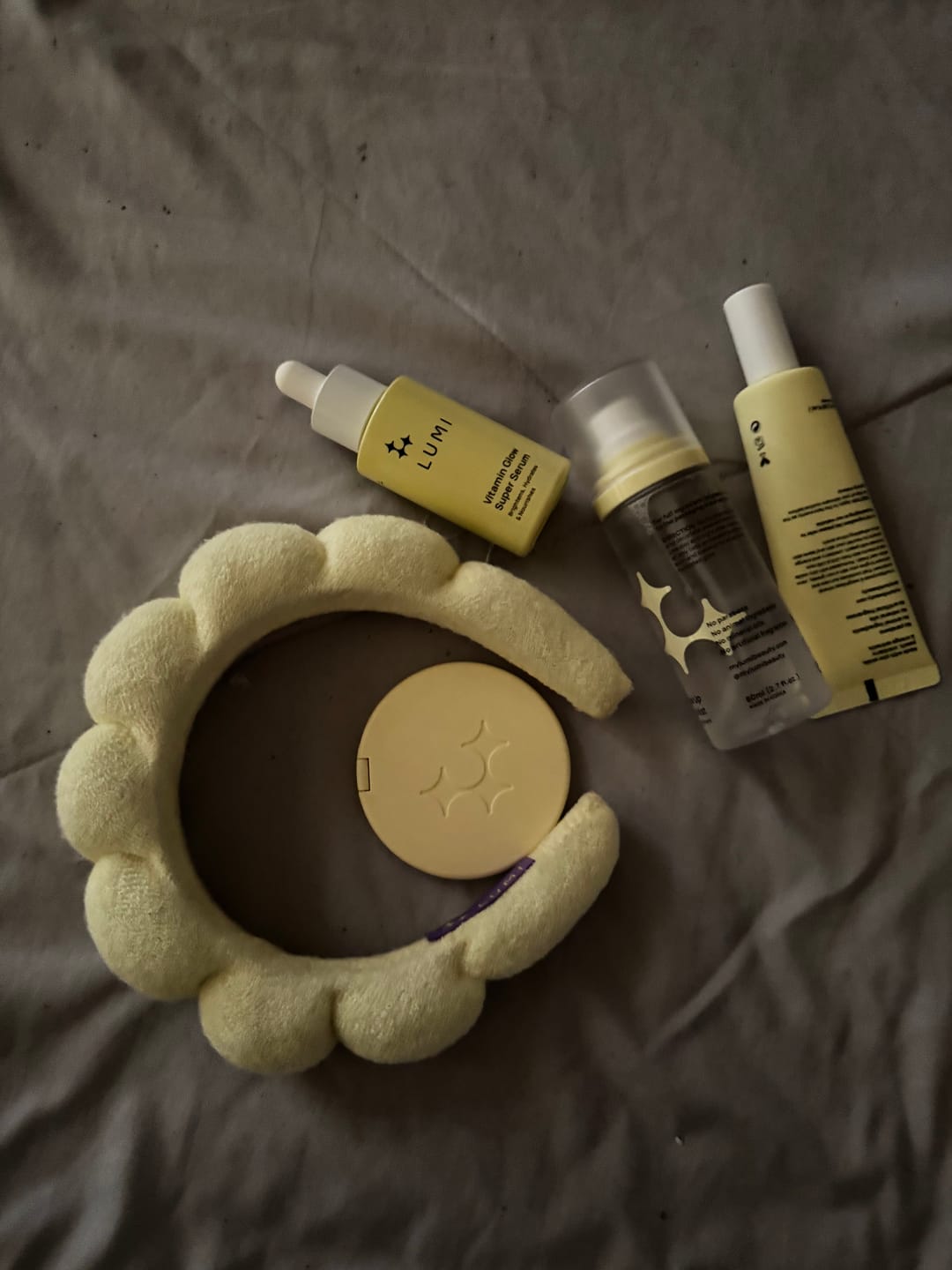Customer photo review of Bright Me Up Vitamin Mist