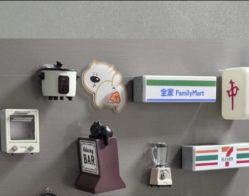 Customer photo review of LightBox Magnet Stickers