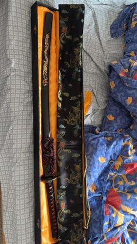 Customer photo review of Katana Customizer