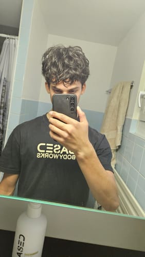 Customer photo review of Leave-In Conditioner