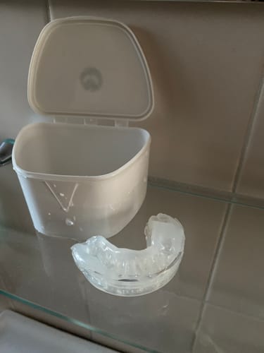 Fotorecensie van een klant over Anti Snurkbeugel
