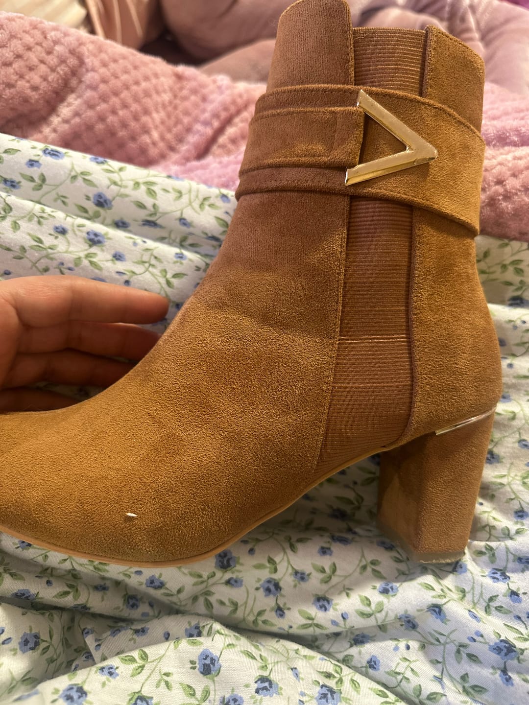 Customer photo review of London Chunky Boot