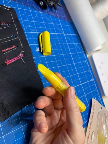 Customer photo review of Chalk pen