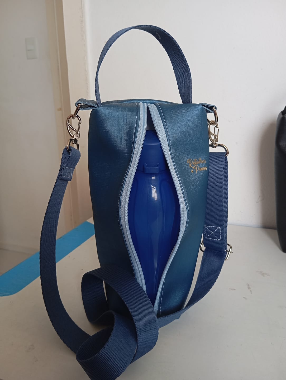 Customer photo review of MEIA ARGOLA LUXO 40MM NIQUELADO UNIDADE
