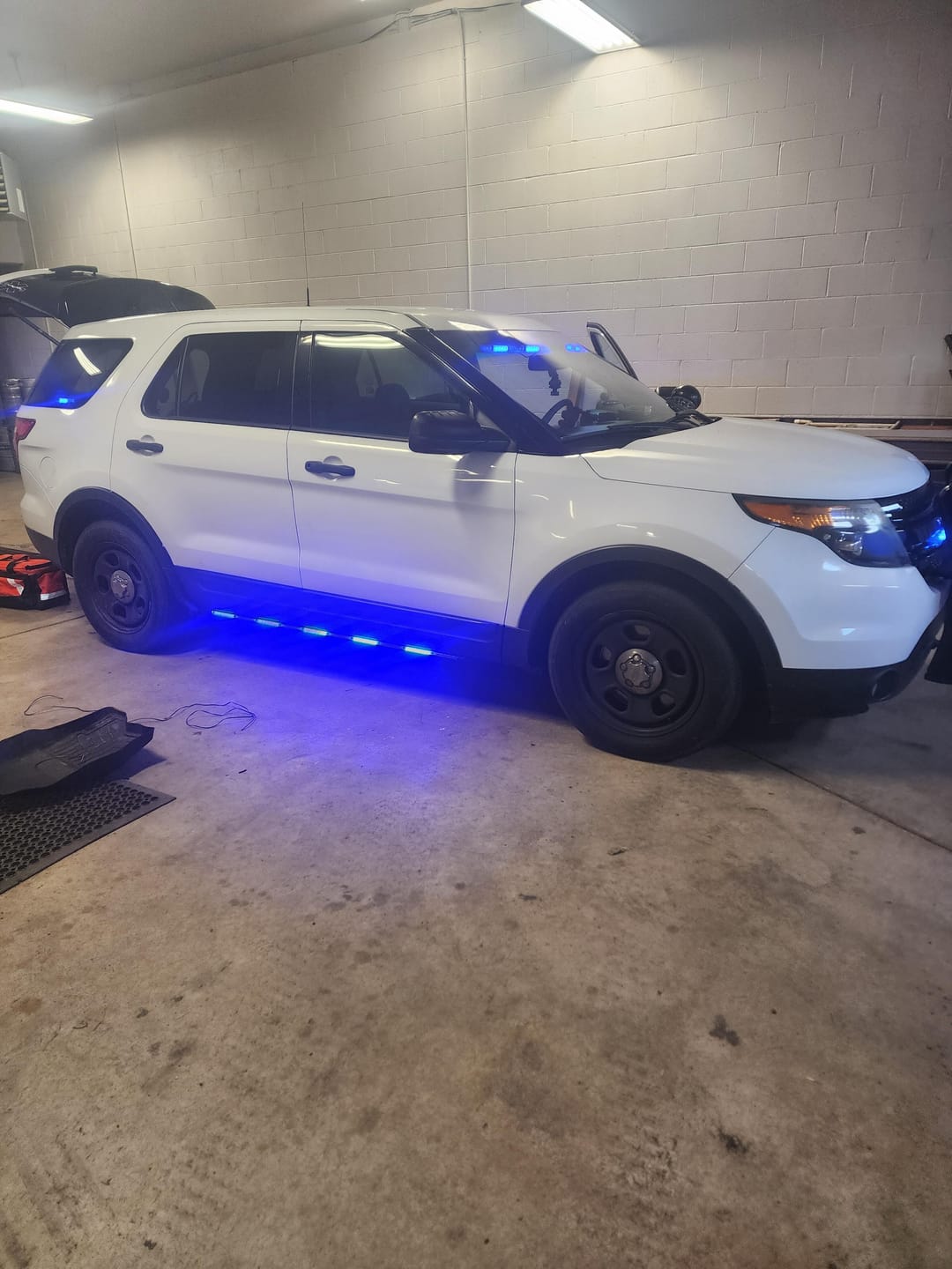 Customer photo review of STRONG MAGNETIC LED Running Board Light Stick for Car, Trucks, Emergency Vehicles (2 packs)