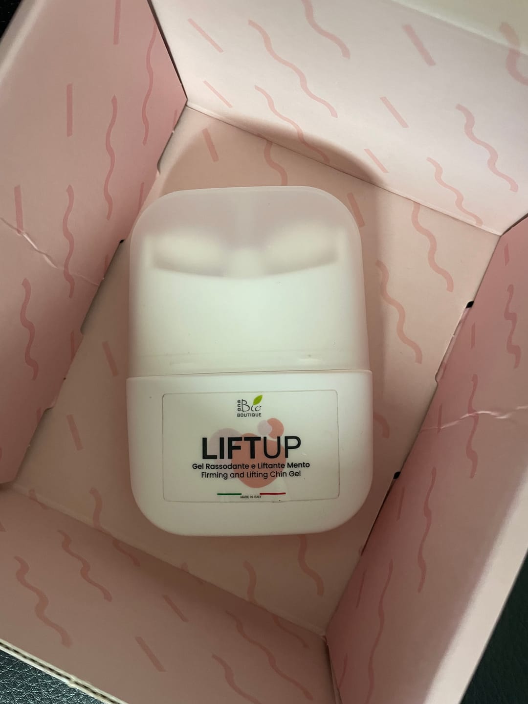 Customer photo review of LiftUp - Liftante Mento