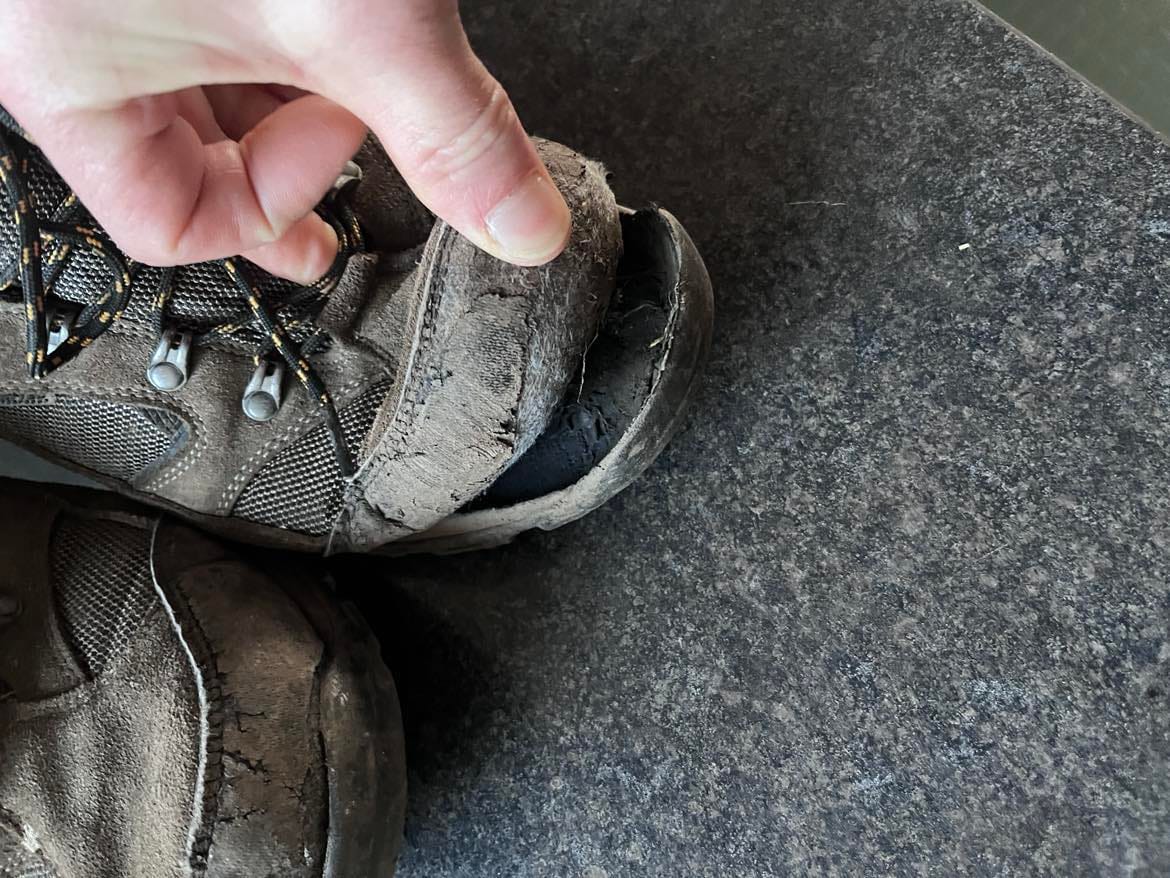 Customer photo review of Mens Storm Boots
