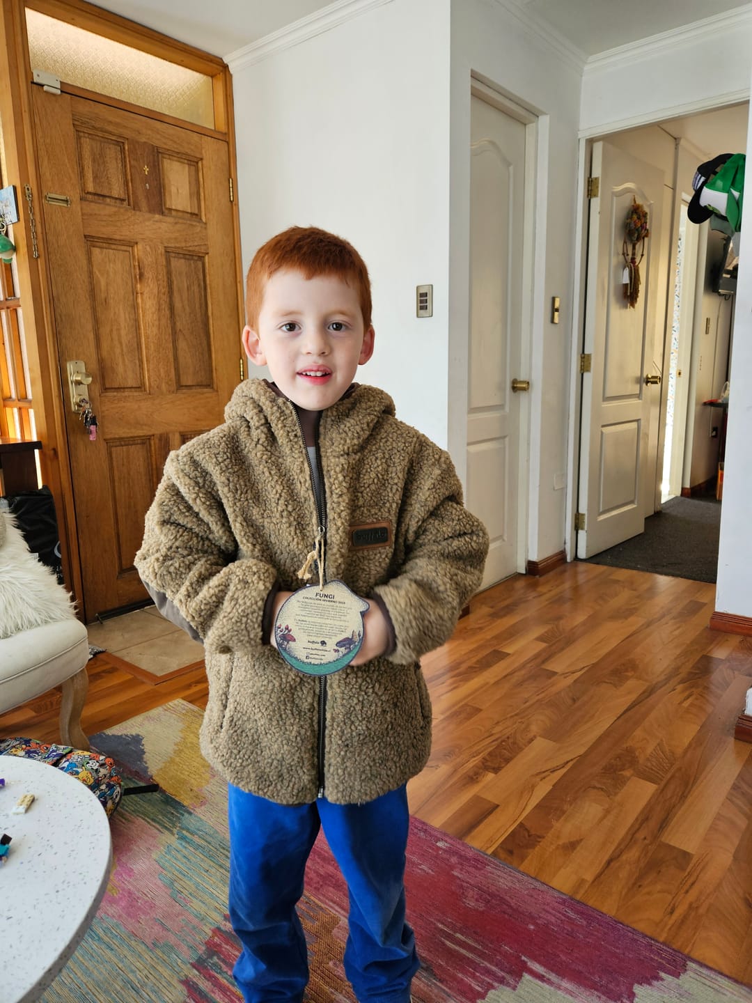 Customer photo review of Chaqueta Chiporro Niños