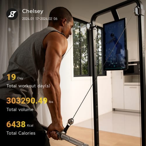 Customer photo review of Speediance Gym Pal