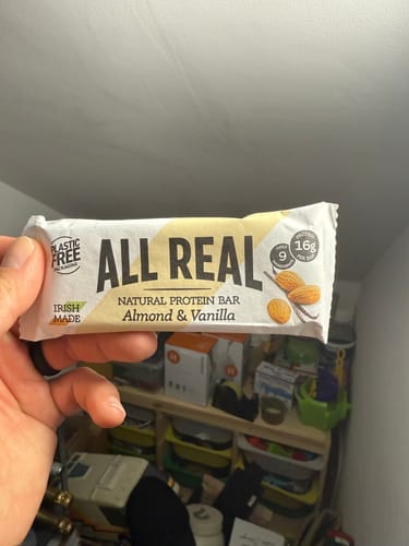 Customer photo review of Ultimate Variety Mixed Pack 50g x 12 bars