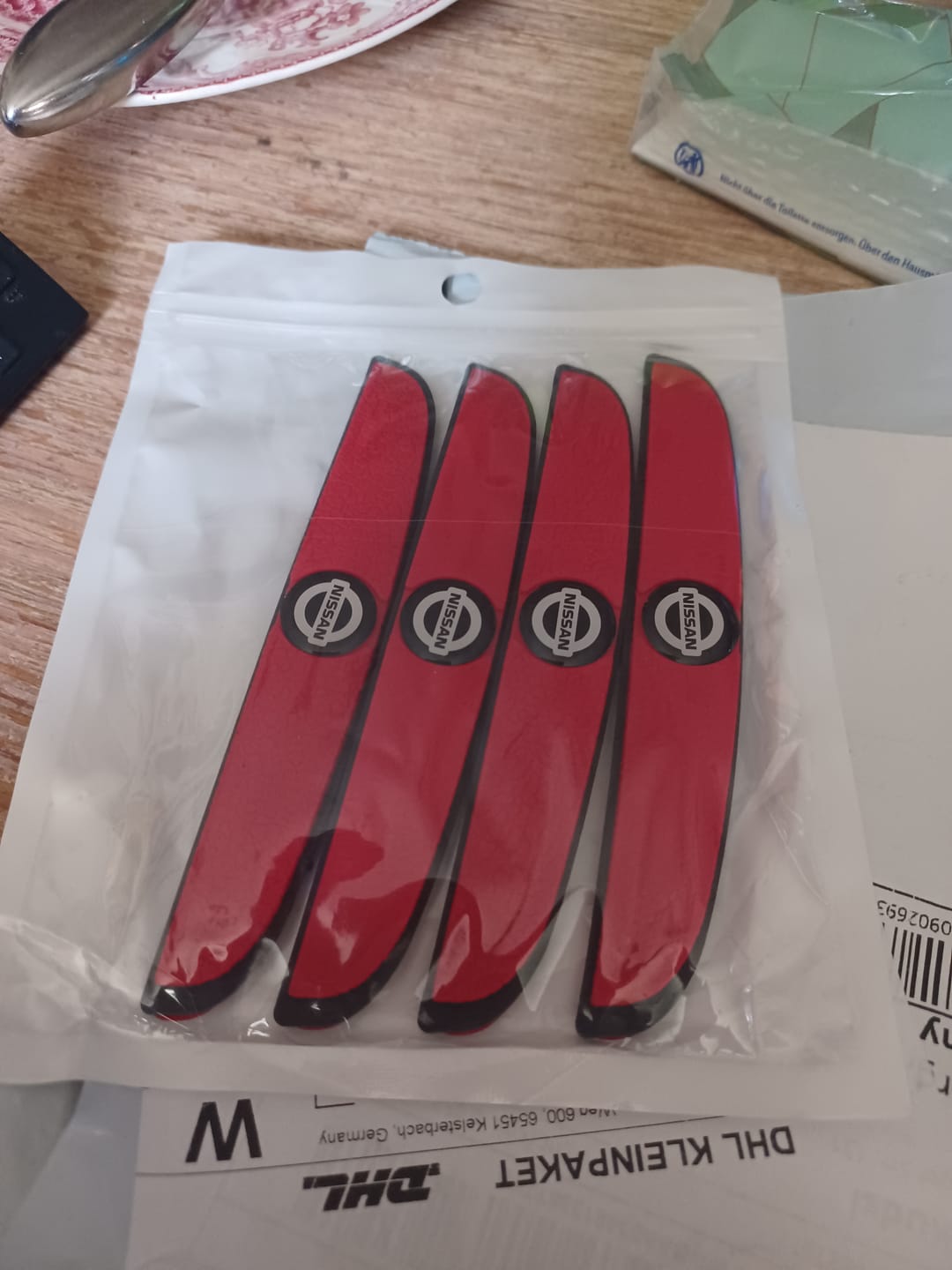 Customer photo review of Stoß- und kratzfeste Türschutzleisten (4 Stück)