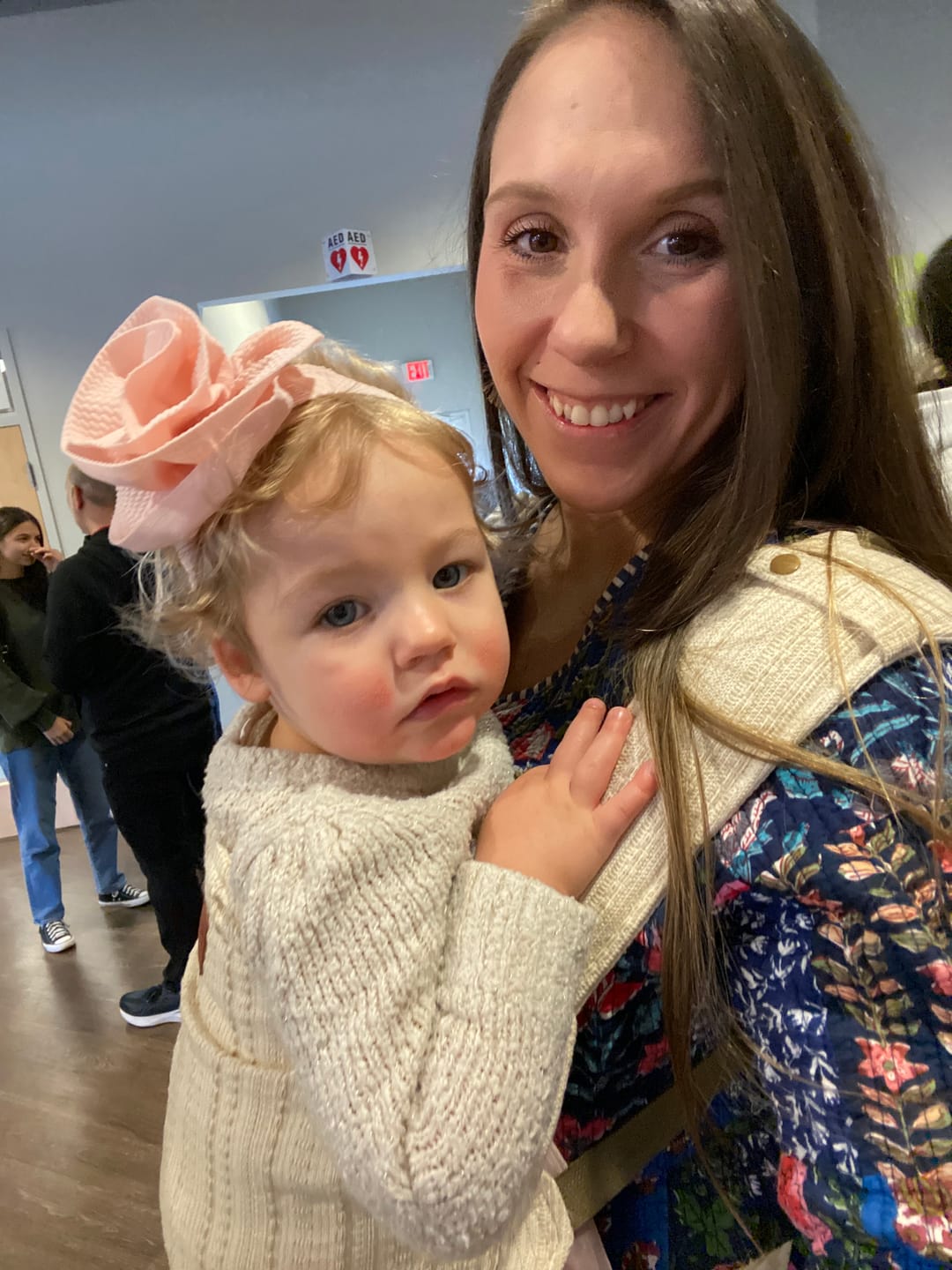 Customer photo review of Happy Toddler Carrier