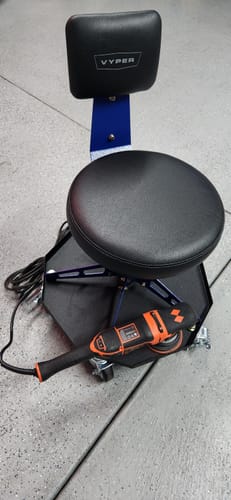 Customer photo review of ELEVATED STEEL MAX