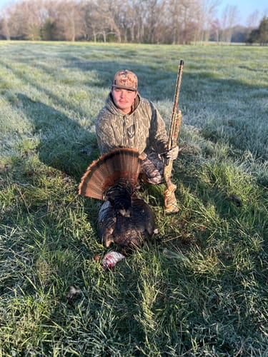 Customer photo review of Crystal Over Slate Pot Call - All Weather