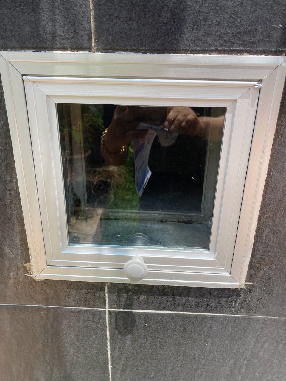Customer photo review of Aluminium 250mm Mail Letter Box/ Peti Surat (Head & Tail Set) AA-L.BOX 250(W KEY)/ AA-L.BOX 250(W/O KEY) ALUCLASS