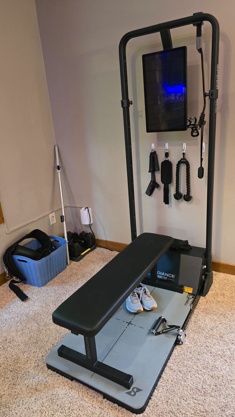Customer photo review of Speediance Gym Monster